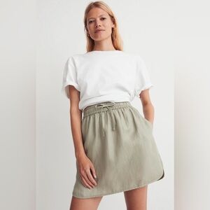 Light Green Madewell skirt